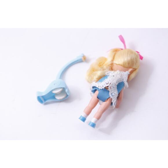 1960s, Liddle Kiddles, Suki, Skediddle, Doll, Blue Dress, Mattel ~ 250929-WH 764 - Picture 2 of 3